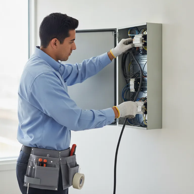 substituição quadro elétrico Irecê